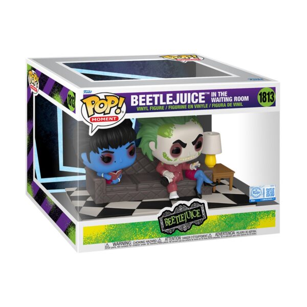 Funko POP! Beetlejuice - Beetlejuice in The Waiting Room (Special Edition) (1813) Funko POP! Beetlejuice - Beetlejuice in The Waiting Room (Special Edition) (1813)