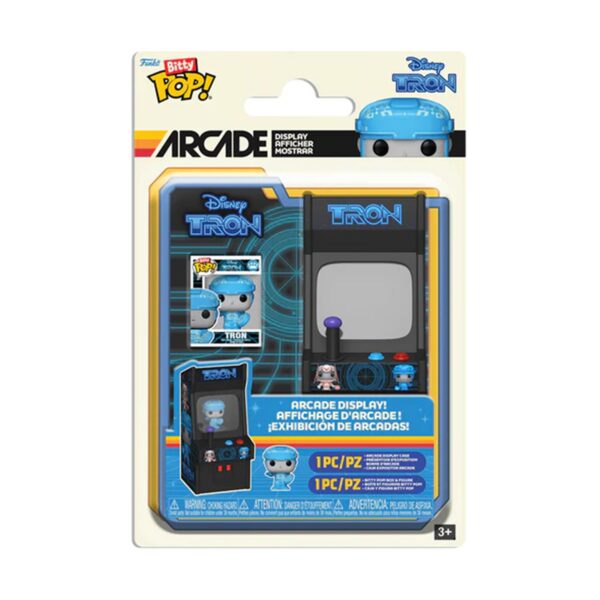 Funko Bitty POP! Tron - Tron Display Case &