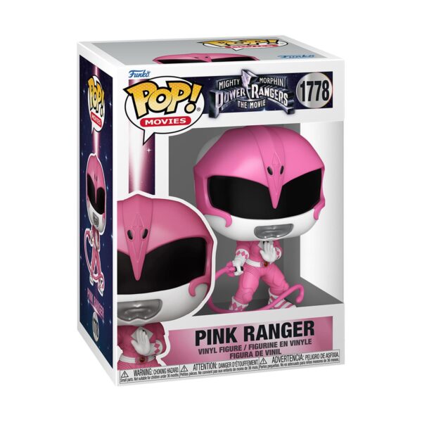 Funko POP! Mighty Morphin Power Rangers The Movie - Pink Ranger (1778)