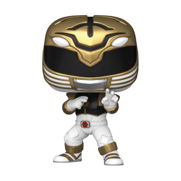 Funko POP! Mighty Morphin Power Rangers The Movie - White Ranger (1780) Funko POP! Mighty Morphin Power Rangers The Movie - White Ranger (1780)