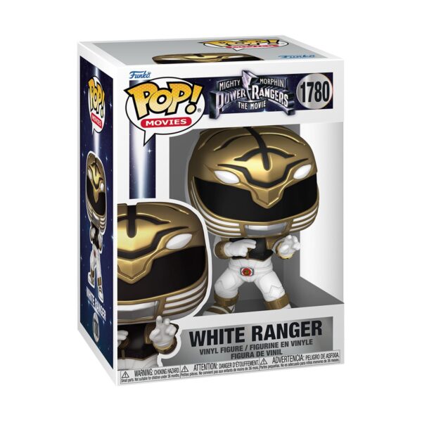 Funko POP! Mighty Morphin Power Rangers The Movie - White Ranger (1780) Funko POP! Mighty Morphin Power Rangers The Movie - White Ranger (1780)