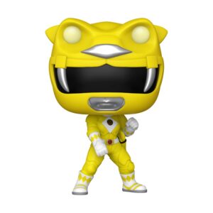 Funko POP! Mighty Morphin Power Rangers The Movie - Yellow Ranger (GiTD) (1781)