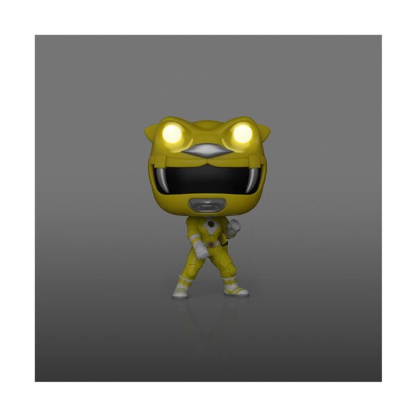 Funko POP! Mighty Morphin Power Rangers The Movie - Yellow Ranger (GiTD) (1781)