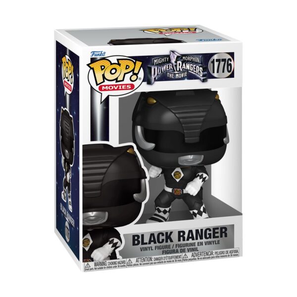 Funko POP! Mighty Morphin Power Rangers The Movie - Black Ranger (1776) Funko POP! Mighty Morphin Power Rangers The Movie - Black Ranger (1776)