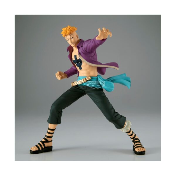 Banpresto Battle Record: One Piece - Marco Szobor (14cm) (28934)