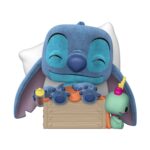 Funko POP! Lilo & Stitch - Sleeping Stitch in Box (Flocked) (Special Edition) (1607)