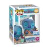 Funko POP! Lilo & Stitch - Sleeping Stitch in Box (Flocked) (Special Edition) (1607)