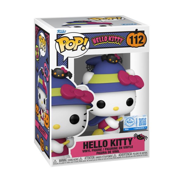 Funko POP! Hello Kitty - Hello Kitty (Halloween) (Special Edition) (112) Funko POP! Hello Kitty - Hello Kitty (Halloween) (Special Edition) (112)