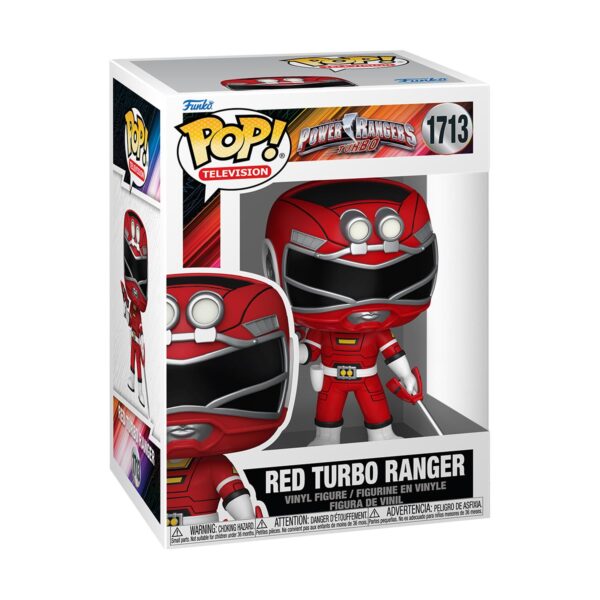 Funko POP! Power Rangers Turbo - Red Turbo Ranger (1713) Funko POP! Power Rangers Turbo - Red Turbo Ranger (1713)