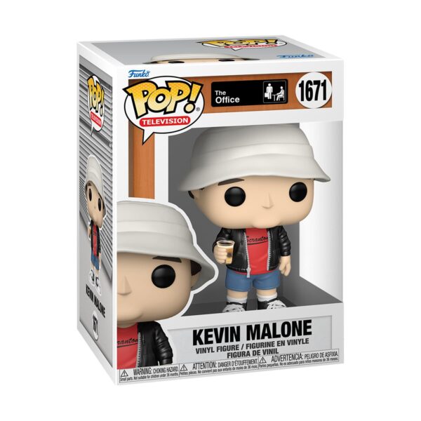Funko POP! The Office - Kevin Malone (1671) Funko POP! The Office - Kevin Malone (1671)