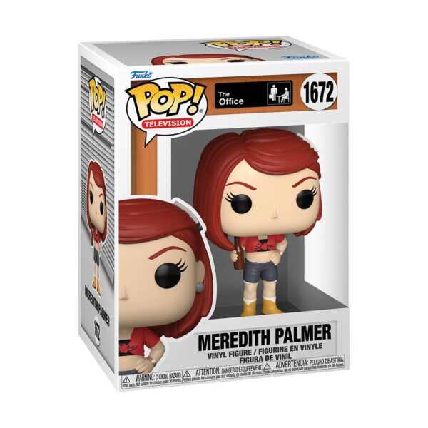 Funko POP! The Office - Meredith Palmer (1672) Funko POP! The Office - Meredith Palmer (1672)