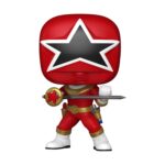 Funko POP! Power Rangers Zeo - Red Zeo Ranger (1714)