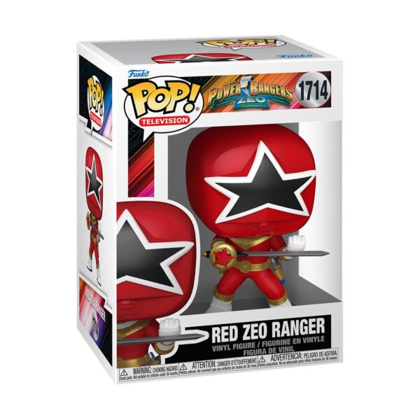 Funko POP! Power Rangers Zeo - Red Zeo Ranger (1714)