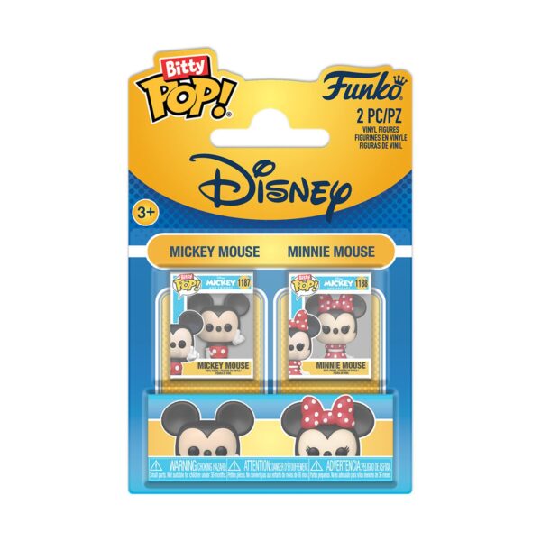 Funko Bitty POP! Disney - Mickey & Minnie