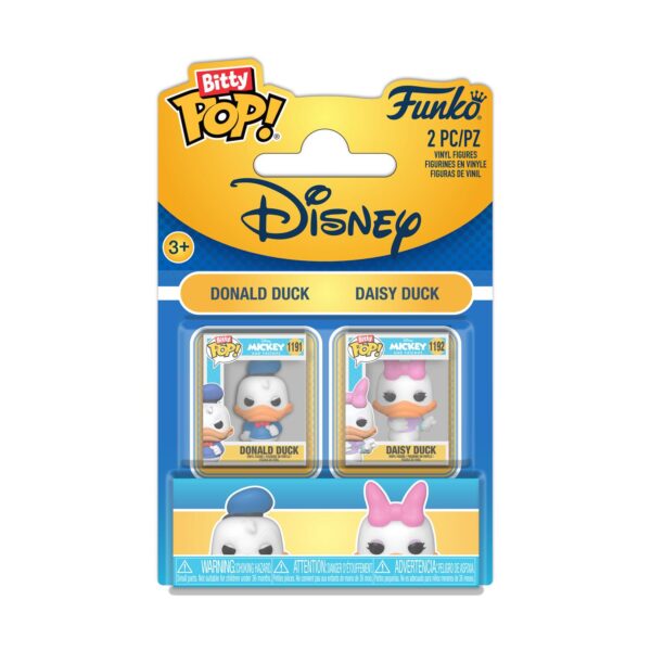Funko Bitty POP! Disney - Donald & Daisy