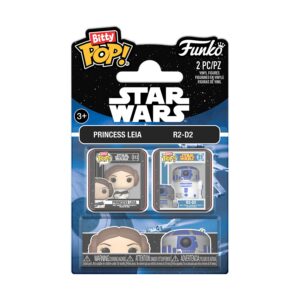Funko Bitty POP! Star Wars - Leia & R2D2