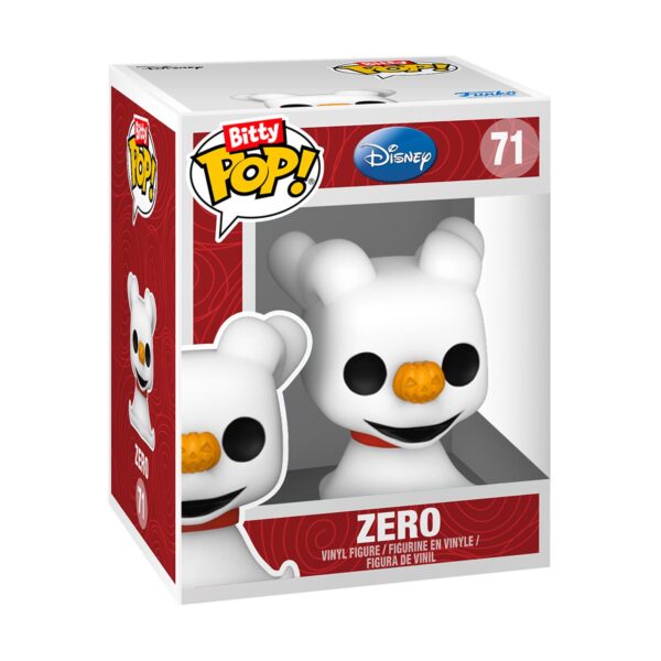 Funko Bitty POP! The Nightmare Before Christmas - Oogie & Zero