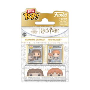Funko Bitty POP! Harry Potter - Ron & Hermione
