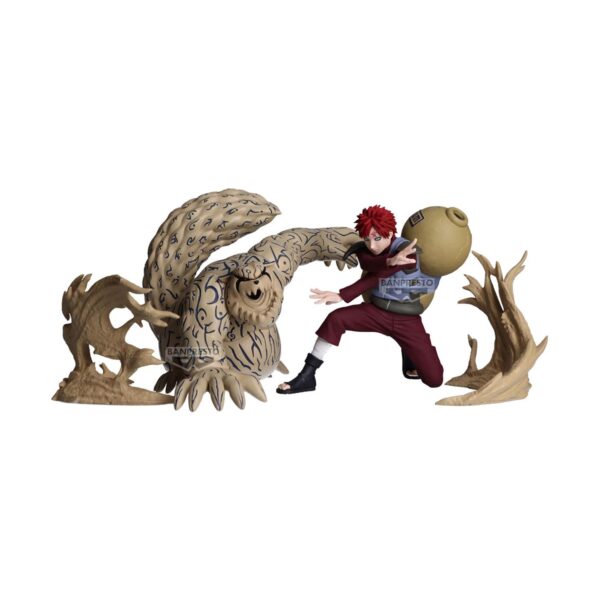 Banpresto Soft Vinyl: Naruto Shippuden - Shukaku Szobor (10cm) (29061)