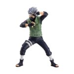 Banpresto Grandista: Naruto Shippuden - Hatake Kakashi Szobor (23cm) (29063)