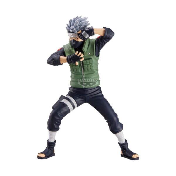 Banpresto Grandista: Naruto Shippuden - Hatake Kakashi Szobor (23cm) (29063) Banpresto Grandista: Naruto Shippuden - Hatake Kakashi Szobor (23cm) (29063)