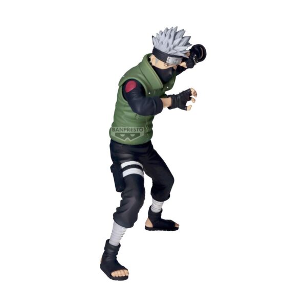 Banpresto Grandista: Naruto Shippuden - Hatake Kakashi Szobor (23cm) (29063) Banpresto Grandista: Naruto Shippuden - Hatake Kakashi Szobor (23cm) (29063)