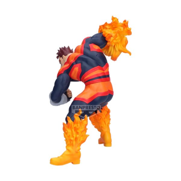 Banpresto The Amazing Heroes Plus: My Hero Academia - Endeavor Szobor (15cm) (29073)