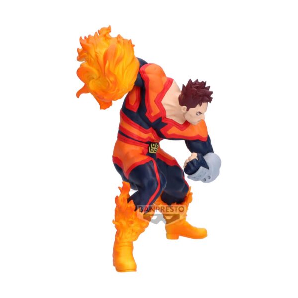 Banpresto The Amazing Heroes Plus: My Hero Academia - Endeavor Szobor (15cm) (29073)