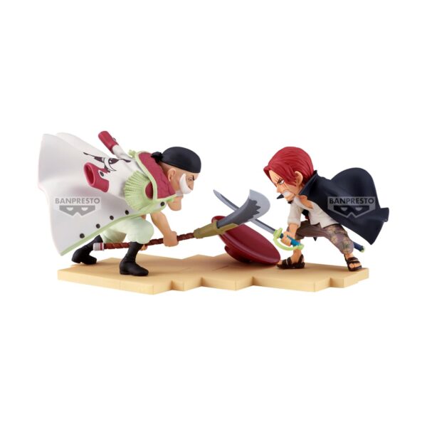 Banpresto World Collectable Figura Log Stories: One Piece - Edward Newgate Vs Shanks Szobor (13cm) (29081) Banpresto World Collectable Figura Log Stories: One Piece - Edward Newgate Vs Shanks Szobor (13cm) (29081)
