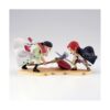 Banpresto World Collectable Figura Log Stories: One Piece - Edward Newgate Vs Shanks Szobor (13cm) (29081) Banpresto World Collectable Figura Log Stories: One Piece - Edward Newgate Vs Shanks Szobor (13cm) (29081)