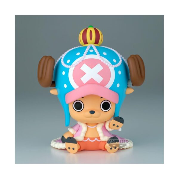 Banpresto Sofvimates: One Piece - Chopper (ver. Zou) Szobor (13cm) (29082) Banpresto Sofvimates: One Piece - Chopper (ver. Zou) Szobor (13cm) (29082)