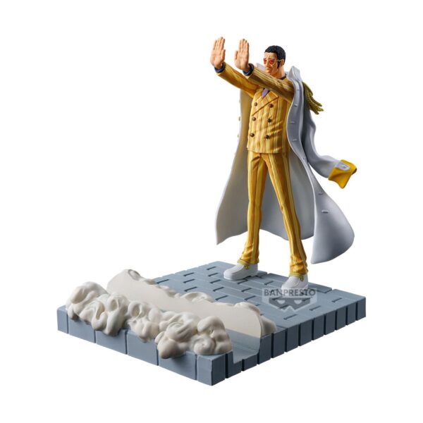 Banpresto Figura Life: One Piece - Kizaru Borsalino Szobor (12cm) (29083)