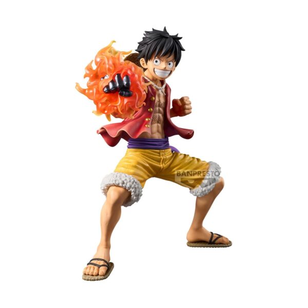 Banpresto Grandista: One Piece - Monkey. D. Luffy Szobor (21cm) (28939) Banpresto Grandista: One Piece - Monkey. D. Luffy Szobor (21cm) (28939)
