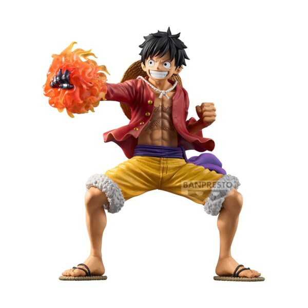 Banpresto Grandista: One Piece - Monkey. D. Luffy Szobor (21cm) (28939) Banpresto Grandista: One Piece - Monkey. D. Luffy Szobor (21cm) (28939)