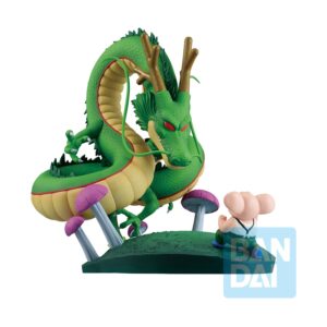Banpresto Ichibansho Dragon History Ⅱ: Dragon Ball - Oolong & Shenron Szobor (14cm) (68467)