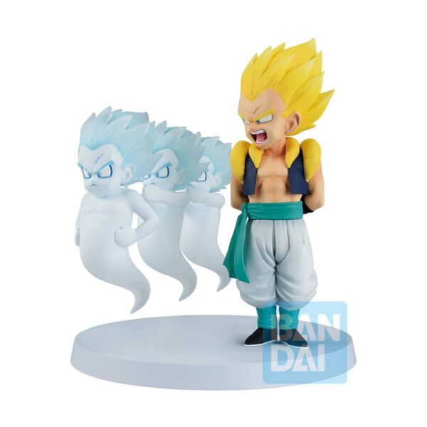 Banpresto Ichibansho Dragon History Ⅱ: Dragon Ball Ζ - Super Saiyan Gotenks & Ghost Szobor (13cm) (68469)