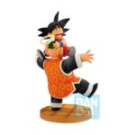 Banpresto Ichibansho Dragon History Ⅱ: Dragon Ball - Son Goku & Grandpa Son Gohan Szobor (16cm) (68470)