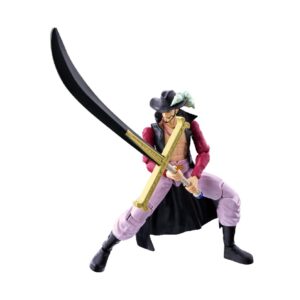 Bandai Anime Heroes: One Piece - Dracule Mihawk Akciófigura (37053) Bandai Anime Heroes: One Piece - Dracule Mihawk Akciófigura (37053)