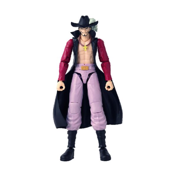 Bandai Anime Heroes: One Piece - Dracule Mihawk Akciófigura (37053)