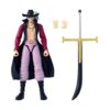 Bandai Anime Heroes: One Piece - Dracule Mihawk Akciófigura (37053)