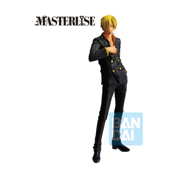 Banpresto Ichibansho Beyond The Trials: One Piece - Sanji Szobor (25cm) (68479) Banpresto Ichibansho Beyond The Trials: One Piece - Sanji Szobor (25cm) (68479)