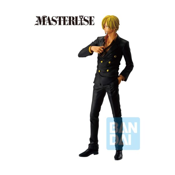 Banpresto Ichibansho Beyond The Trials: One Piece - Sanji Szobor (25cm) (68479) Banpresto Ichibansho Beyond The Trials: One Piece - Sanji Szobor (25cm) (68479)