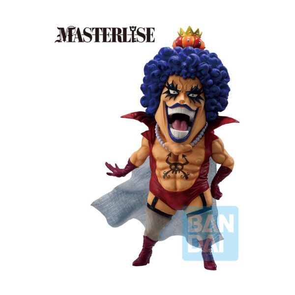 Banpresto Ichibansho Beyond The Trials: One Piece -   Emporio Ivankov Szobor (28cm) (68481)