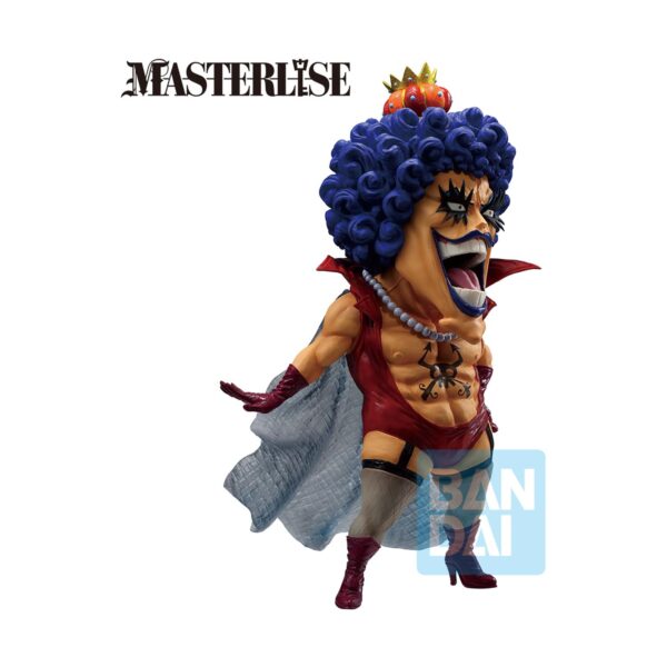 Banpresto Ichibansho Beyond The Trials: One Piece -   Emporio Ivankov Szobor (28cm) (68481)