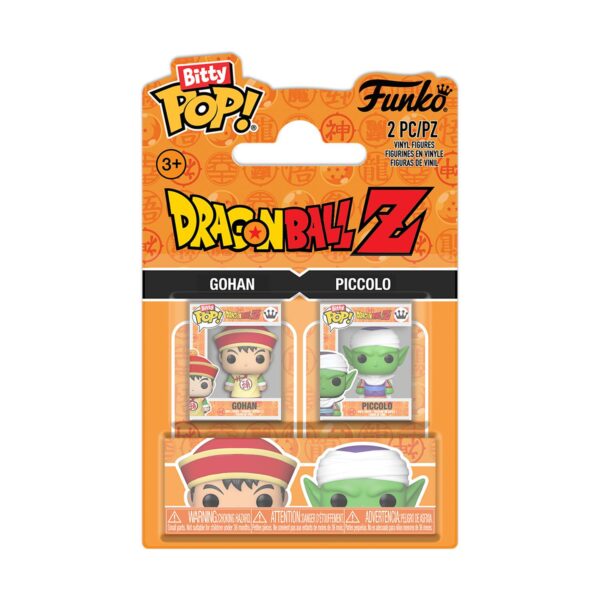 Funko Bitty POP! Dragon Ball Z - Gohan & Piccolo