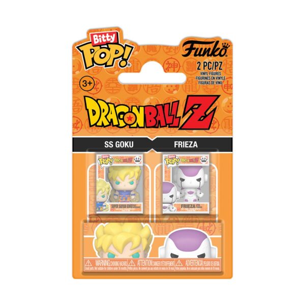Funko Bitty POP! Dragon Ball Z - SS Goku & Frieza Funko Bitty POP! Dragon Ball Z - SS Goku & Frieza