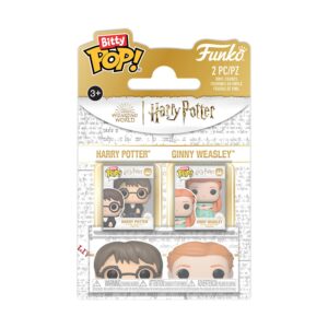 Funko Bitty POP! Harry Potter - Harry Potter & Ginny Weasley