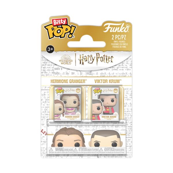 Funko Bitty POP! Harry Potter - Hermione Granger & Viktor Krum