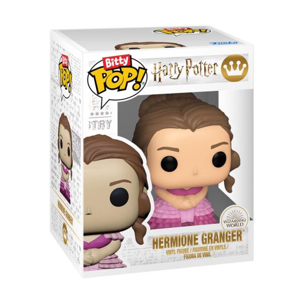 Funko Bitty POP! Harry Potter - Hermione Granger & Viktor Krum