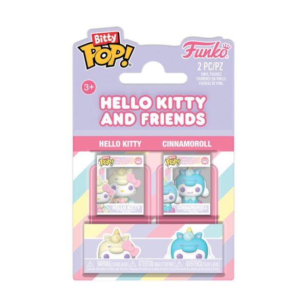 Funko Bitty POP! Hello Kitty & Friends - Hello Kitty & Cinnamoroll Funko Bitty POP! Hello Kitty & Friends - Hello Kitty & Cinnamoroll